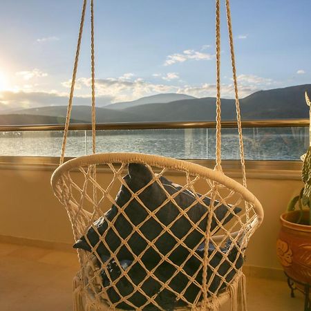 Boho Beach House In Itea-Delphi Екстериор снимка