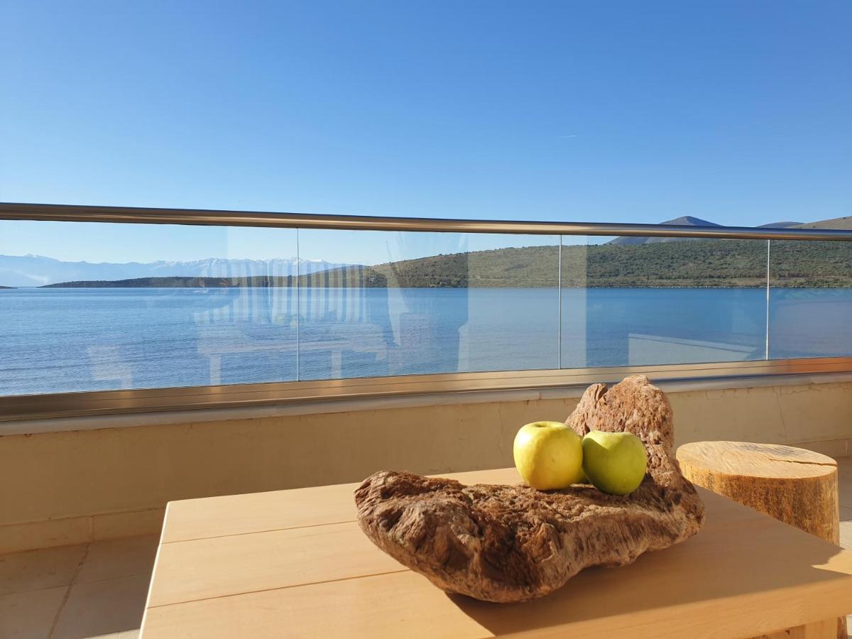Boho Beach House In Itea-Delphi Екстериор снимка
