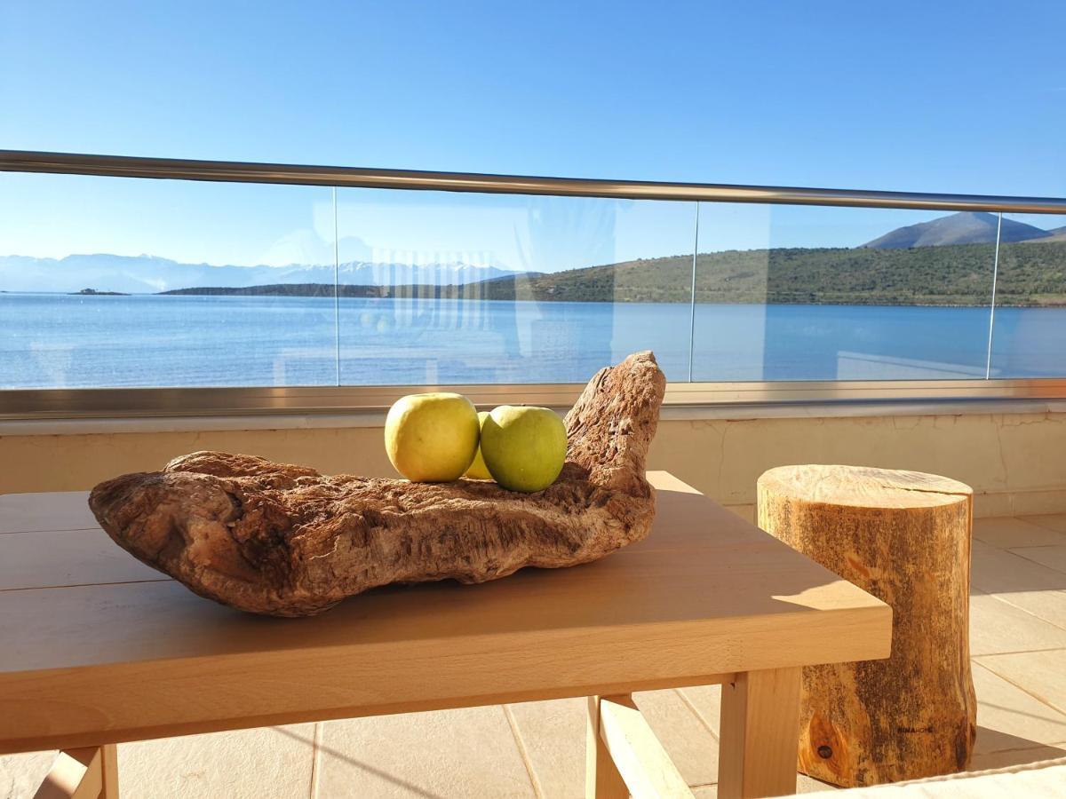 Boho Beach House In Itea-Delphi Екстериор снимка