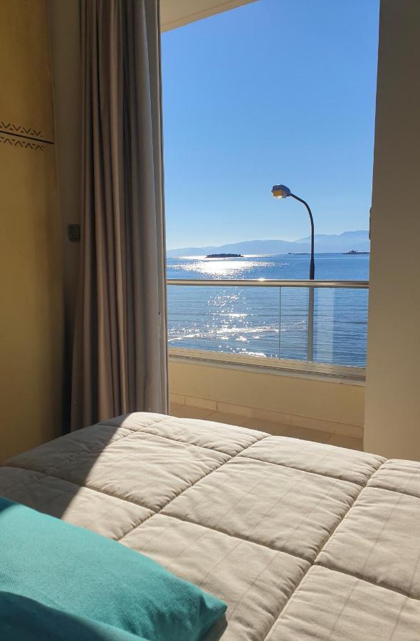 Boho Beach House In Itea-Delphi Екстериор снимка