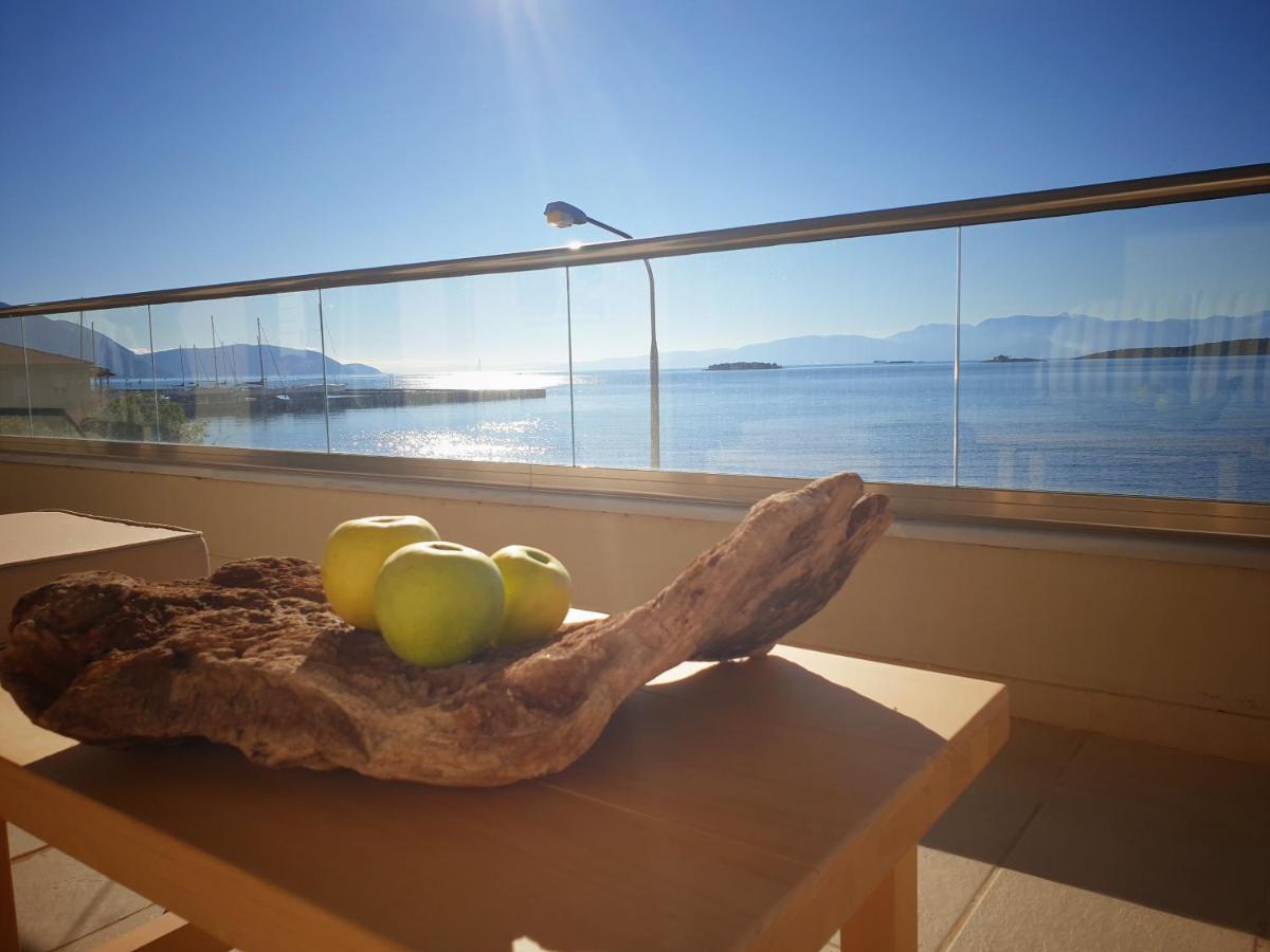 Boho Beach House In Itea-Delphi Екстериор снимка