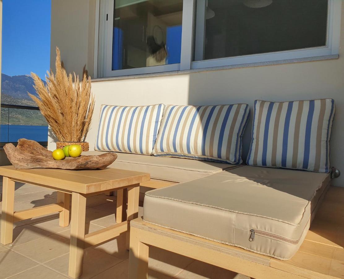 Boho Beach House In Itea-Delphi Екстериор снимка
