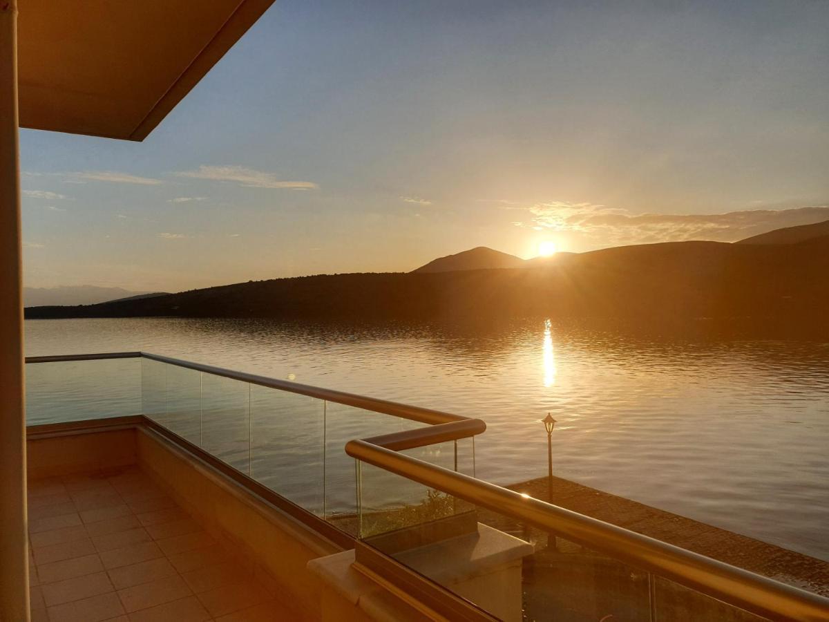 Boho Beach House In Itea-Delphi Екстериор снимка