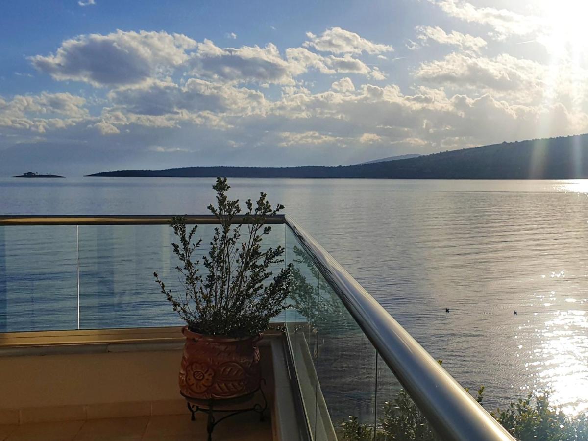 Boho Beach House In Itea-Delphi Екстериор снимка