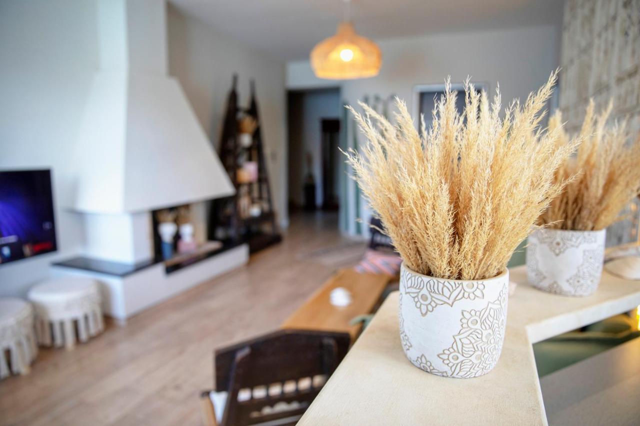 Boho Beach House In Itea-Delphi Екстериор снимка