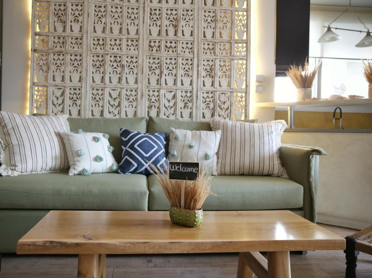 Boho Beach House In Itea-Delphi Екстериор снимка