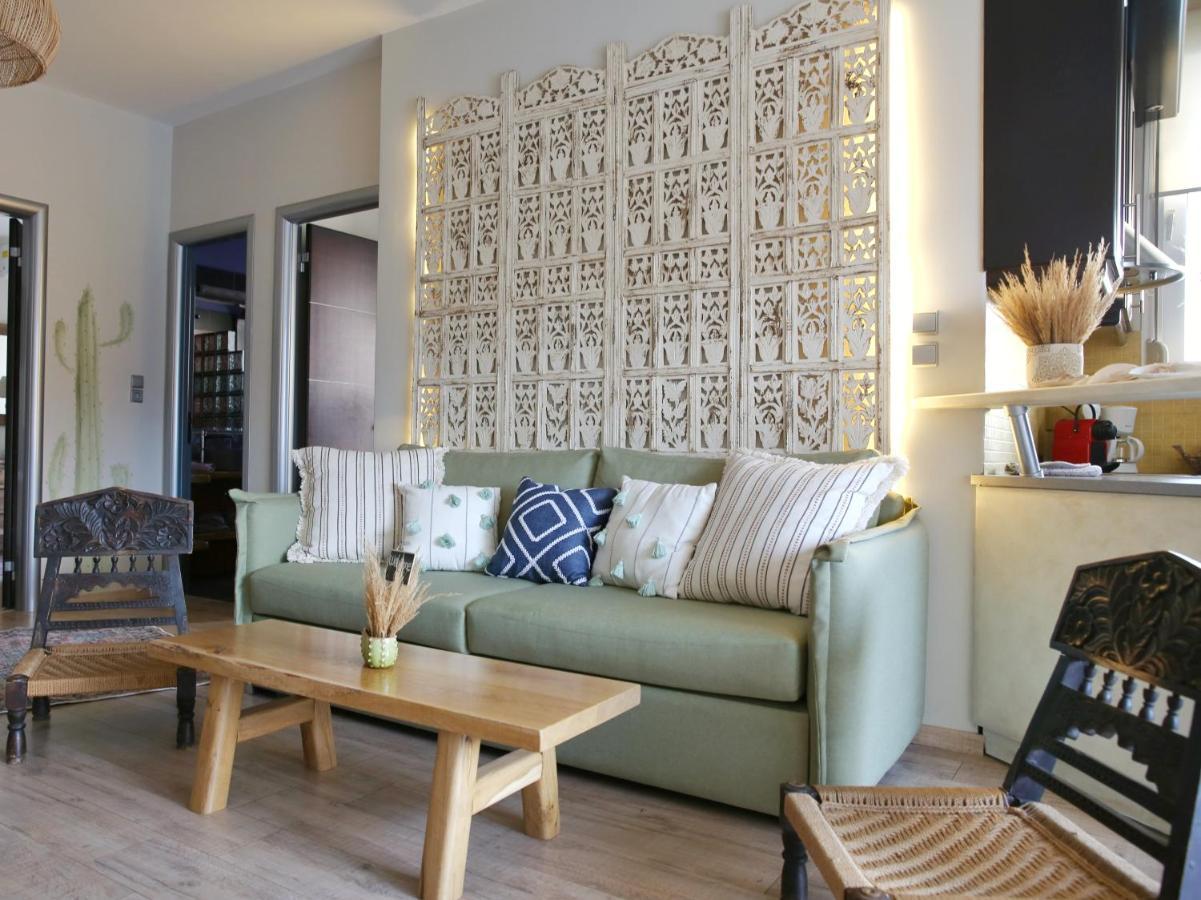 Boho Beach House In Itea-Delphi Екстериор снимка