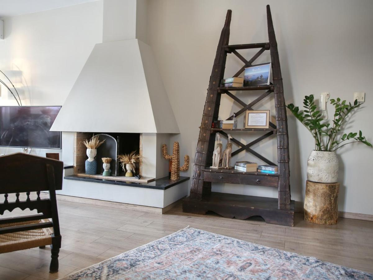 Boho Beach House In Itea-Delphi Екстериор снимка