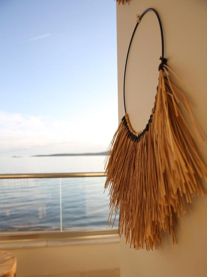 Boho Beach House In Itea-Delphi Екстериор снимка