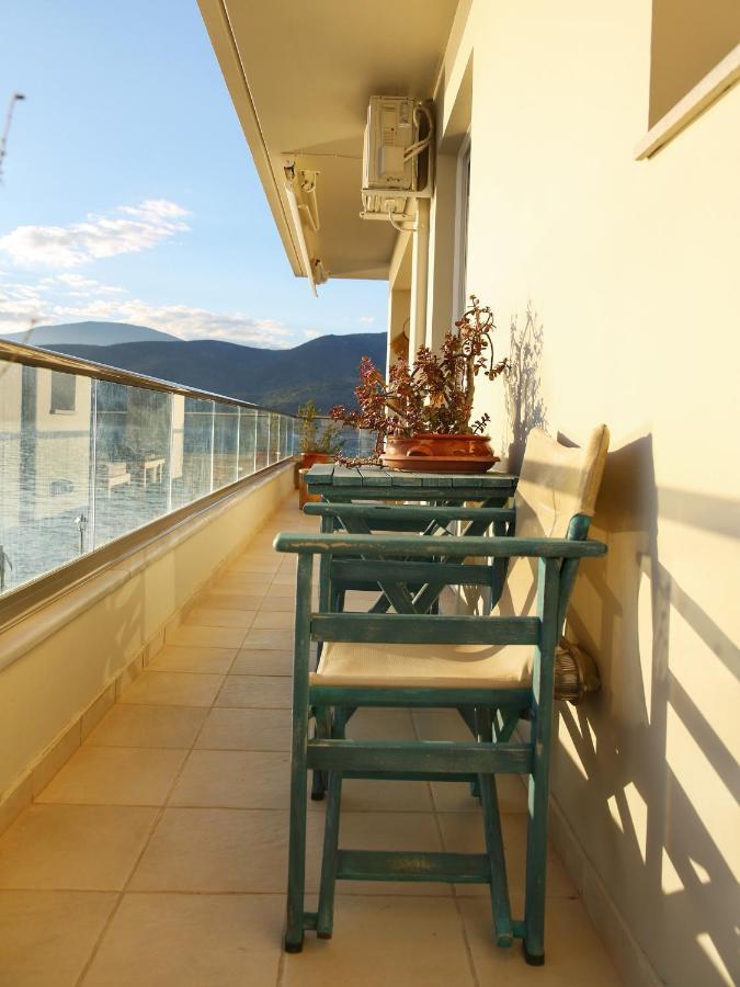 Boho Beach House In Itea-Delphi Екстериор снимка