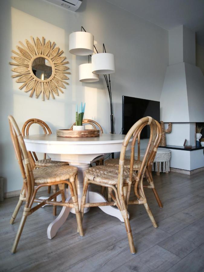 Boho Beach House In Itea-Delphi Екстериор снимка