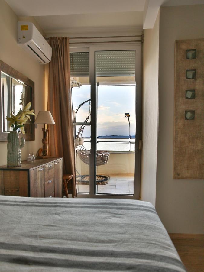 Boho Beach House In Itea-Delphi Екстериор снимка