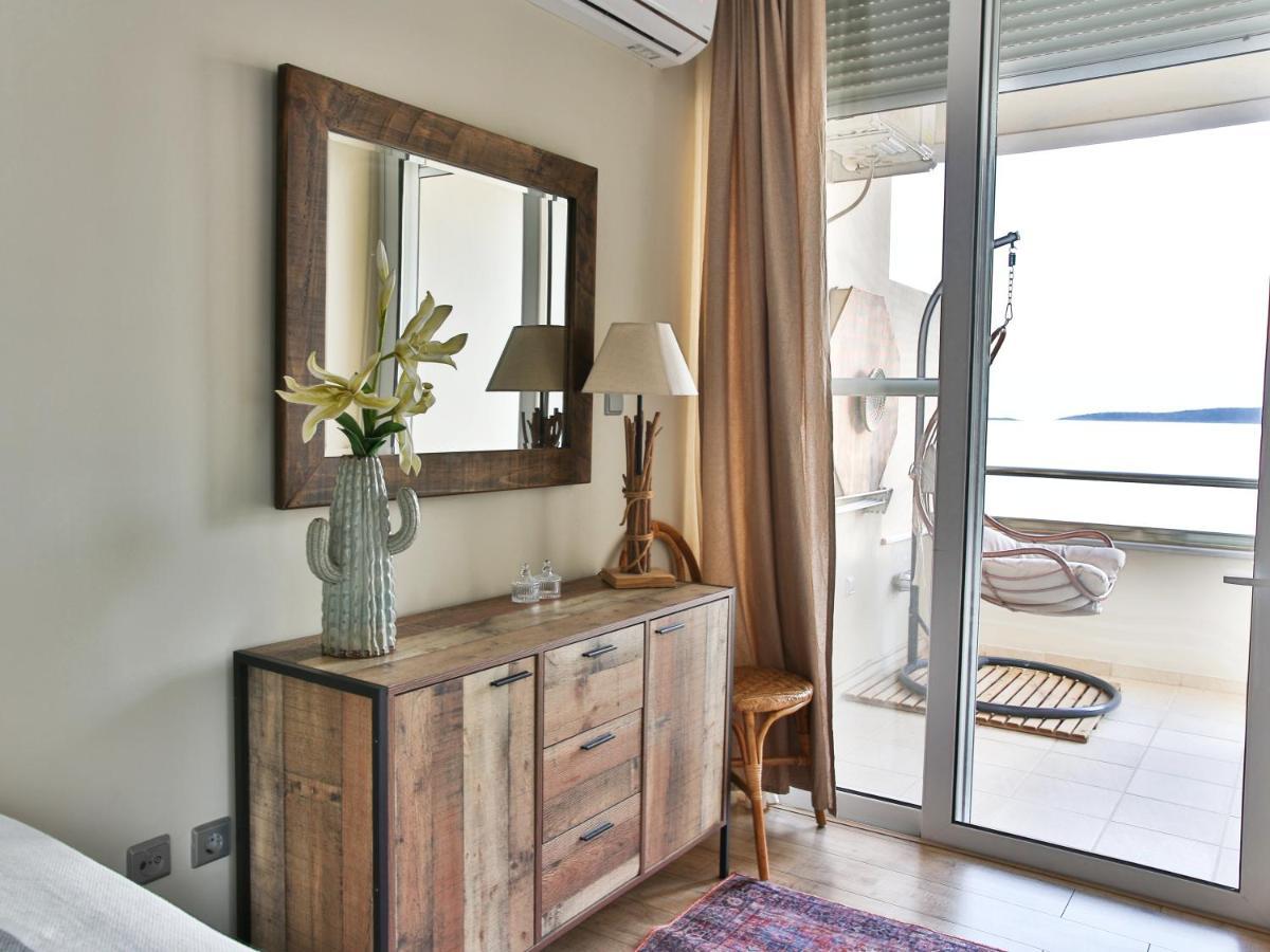 Boho Beach House In Itea-Delphi Екстериор снимка