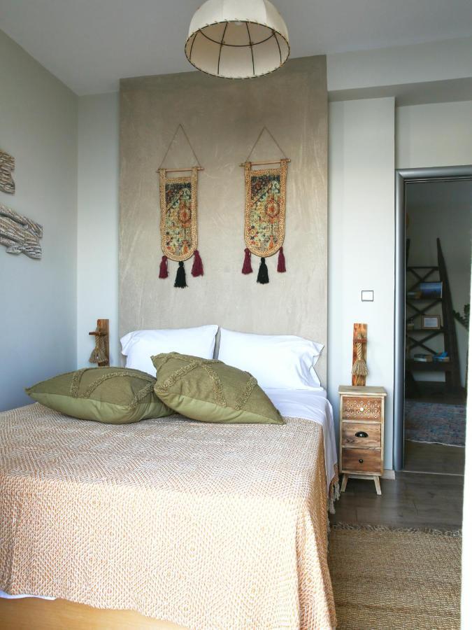 Boho Beach House In Itea-Delphi Екстериор снимка