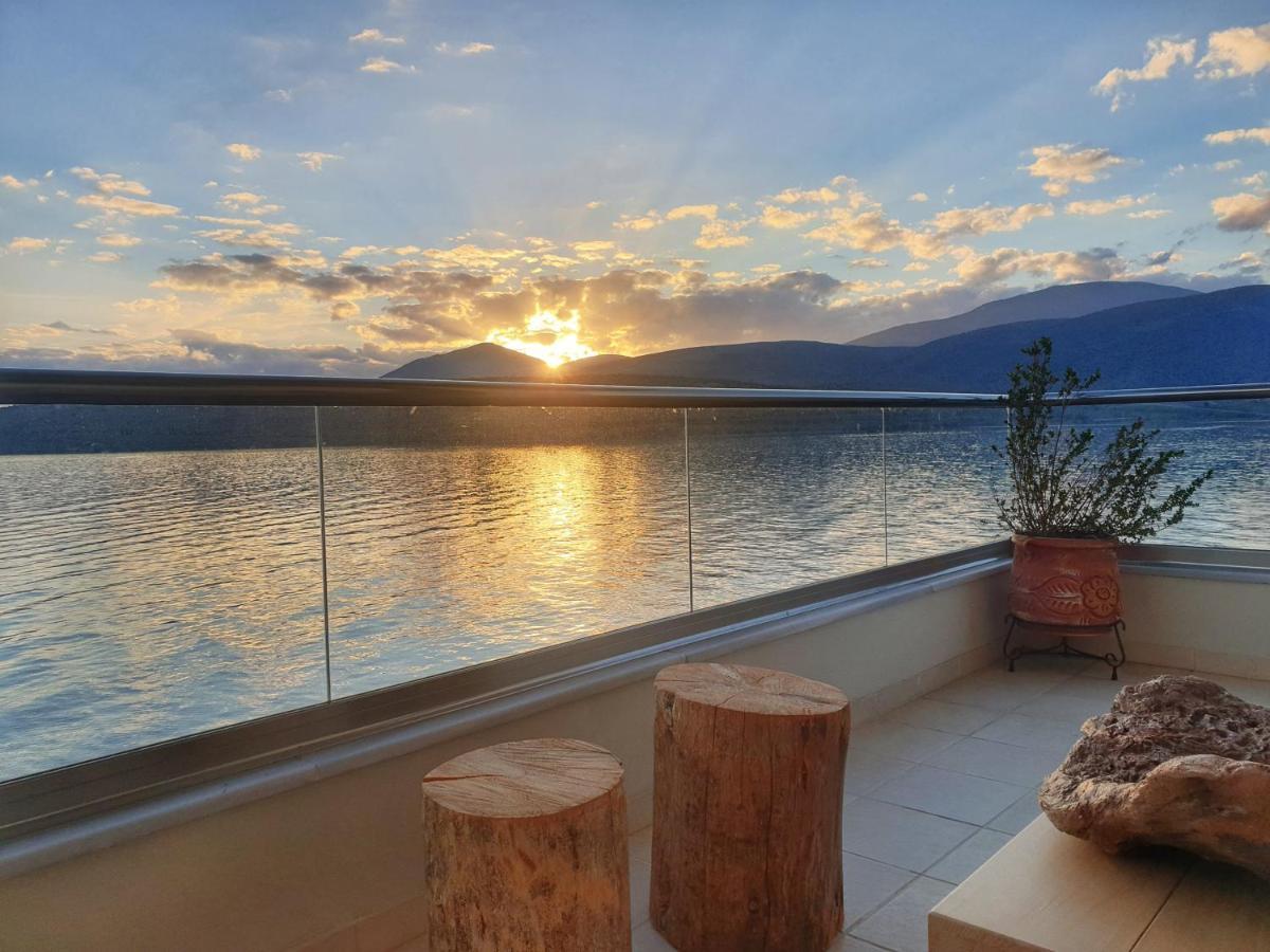 Boho Beach House In Itea-Delphi Екстериор снимка